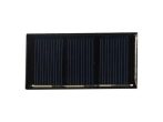 Solar panel mini 1.5V / 160mA polycrystalline