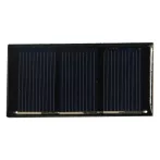 Mini 1.5V / 160mA polikristályos napelem