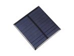 Solar panel mini 3V/210mA polycrystalline