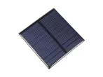 Solar panel mini 3V/210mA polycrystalline Solar panel mini 3V/210mA polycrystalline