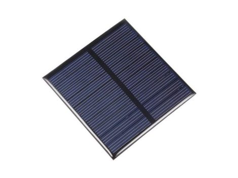 Solar panel mini 3V/210mA polycrystalline