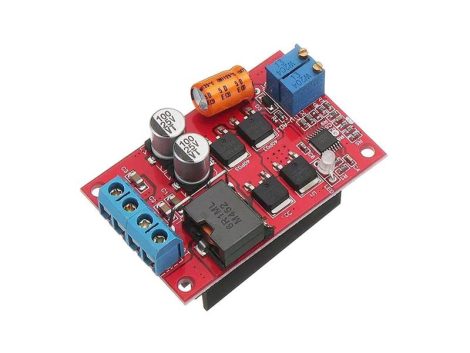 Solar controller MPPT module 9-12-24V 5A, MPPT-V08A with IC CN3722