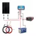 Solar island set SOLARFAM 200Wp, 12V, battery 150Ah, inverter 230VAC 600W