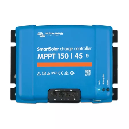 MPPT solar controller Victron Energy SmartSolar 150/45