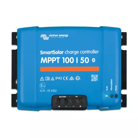 MPPT solar controller Victron Energy SmartSolar 100/50 MPPT solar controller Victron Energy SmartSolar 100/50