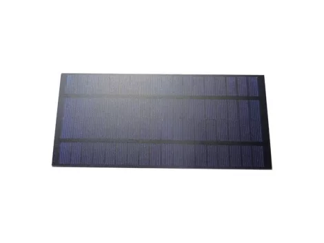 Solar panel mini 18V/2.5W polycrystalline Solar panel mini 18V/2.5W polycrystalline