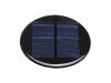 Solar panel mini 5V/110mA, polycrystalline, diameter 90mm