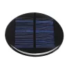 Solar panel mini 5V/110mA, polycrystalline, diameter 90mm Solar panel mini 5V/110mA, polycrystalline, diameter 90mm