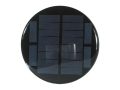 Solar panel mini 5V/200mA, polycrystalline, diameter 110mm
