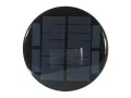 Solar panel mini 5V/200mA, polycrystalline, diameter 110mm