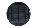 Solar panel mini 5V/200mA, polycrystalline, diameter 110mm
