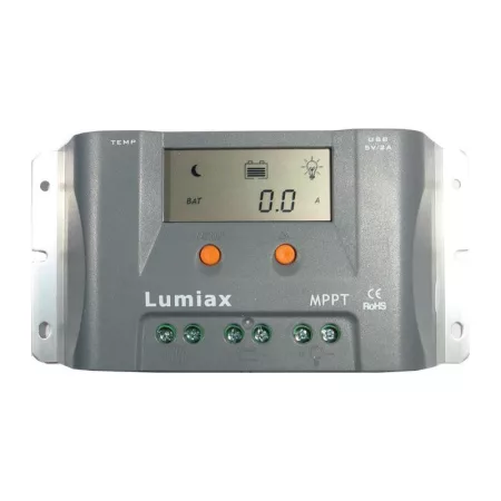 MPPT napelemes szabályozó Lumiax MT1050EU, 12V/10A MPPT napelemes szabályozó Lumiax MT1050EU, 12V/10A