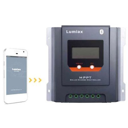 Solar controller MPPT Lumiax MT2075-BT, 12-24V/20A, bluetooth