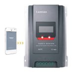   Solárny regulátor MPPT Lumiax MT4010-BT, 12-24V/40A, bluetooth