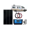 SOLARFAM 100Wp Caravan Solar Kit