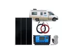 Solar caravan set SOLARFAM 100Wp
