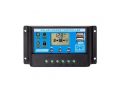   Solar controller PWM 12-24V/20A+USB for Pb batteries, LiFePO4, Li-ion