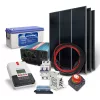 Solar island set SOLARFAM 540Wp, 12V, battery 200Ah, inverter 230VAC 2000W