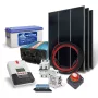   Solar island set SOLARFAM 540Wp, 12V, battery 200Ah, inverter 230VAC 2000W