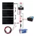 Solar island set SOLARFAM 540Wp, 12V, battery 200Ah, inverter 230VAC 2000W