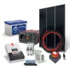 SOLARFAM 180Wp solar island set, 12V, battery 100Ah, inverter 230VAC 600W SOLARFAM 180Wp solar island set, 12V, battery 100Ah, inverter 230VAC 600W