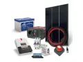   Off grid set SOLARFAM 180Wp, 12V, battery 100Ah, invertor 230VAC 600W