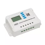 CARCLEVER 34405 PWM napelemes szabályozó 12-24V 20A