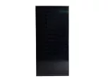 Solar panels with rigid frame