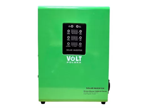 Solar regulator for water heating VOLT Green Boost MPPT 3000 BYPASS