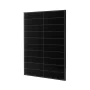   12V/50W shingle monokristályos napelem fekete kerettel SOLARFAM