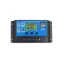   PWM napelemes szabályozó SY3024H 12-24V/30A+USB ólom-sav akkumulátorokhoz