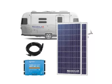 Solar caravan set Victron Energy 350Wp (MPPT) Solar caravan set Victron Energy 350Wp (MPPT)