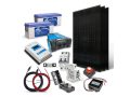   Off grid solar set SOLARFAM 1110Wp, 24V, baterie 200Ah, měnič 230VAC 2000W