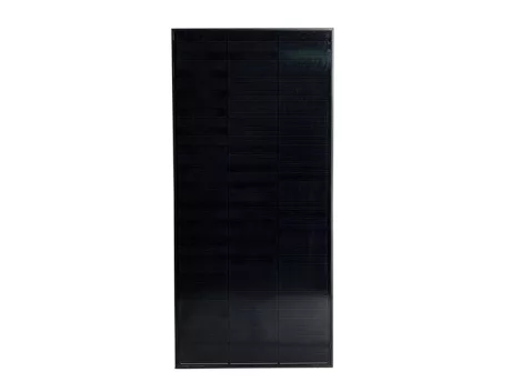 Solar panel 12V/100W shingle fullblack 1190x450x30mm SOLARFAM