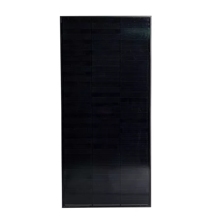 12V/100W shingle teljes fekete napelem 1190x450x30mm SOLARFAM