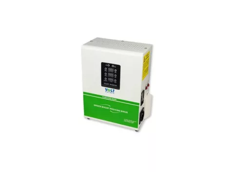 Solar controller VOLT Green Boost Pro 5000 Sinus BYPASS for water heating