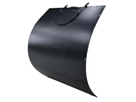 Solar panel SOLARFAM 12V/200W semi flexible for balcony, fence