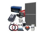   Solar island set TRINA 450Wp, battery LiFePO4 12V 100Ah, inverter 230VAC 1000W