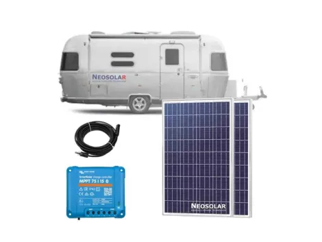 Solar caravan set Victron Energy 260Wp (MPPT)