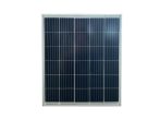 Solar panel 12V/ 30W monocrystalline 465x385x25mm SOLARFAM