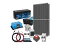   Solar island set TRINA 910Wp, battery LiFePO4 24V 100Ah, inverter 24V/230VAC 2000W