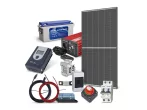   Solar island set TRINA 455Wp, lead-carbon battery 150Ah, inverter 230VAC 1000W