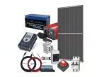   Solar island set TRINA 455Wp, battery LiFePO4 12V 100Ah, inverter 230VAC 1000W