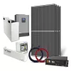 TRINA 1820Wp island solar kit, LiFePO4 VTAC 51,2V 100Ah, inverter 48V/230VAC 5500W
