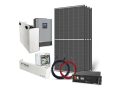   TRINA 1820Wp island solar kit, LiFePO4 VTAC 51,2V 100Ah, inverter 48V/230VAC 5500W