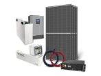   TRINA 1820Wp island solar kit, LiFePO4 VTAC 51,2V 100Ah, inverter 48V/230VAC 5500W