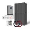 TRINA 1820Wp island solar kit, LiFePO4 51,2V 100Ah DEYE, inverter 48V/230VAC 5500W TRINA 1820Wp island solar kit, LiFePO4 51,2V 100Ah DEYE, inverter 48V/230VAC 5500W