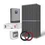   TRINA 1820Wp island solar kit, LiFePO4 51,2V 100Ah DEYE, inverter 48V/230VAC 5500W