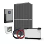   TRINA 1820Wp island solar kit, LiFePO4 Solarfam 51,2V 142Ah 7,2Kwh, inverter 48V/230VAC 5500W