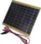 Fotovoltaikus napelem mini 18V/6W polikristályos